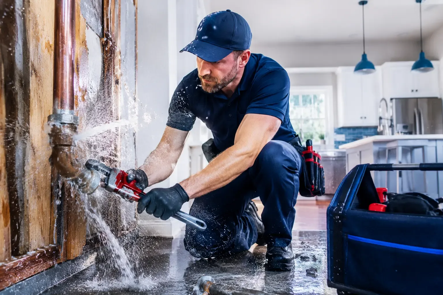 Local emergency pipe repair professionals in Woodbury, MN